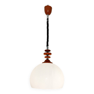 Large Italian design chandelier from the 70s