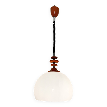 Large Italian design chandelier from the 70s