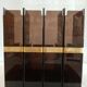 Vertical review door