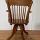 American office chair on 4 feet, 1930s