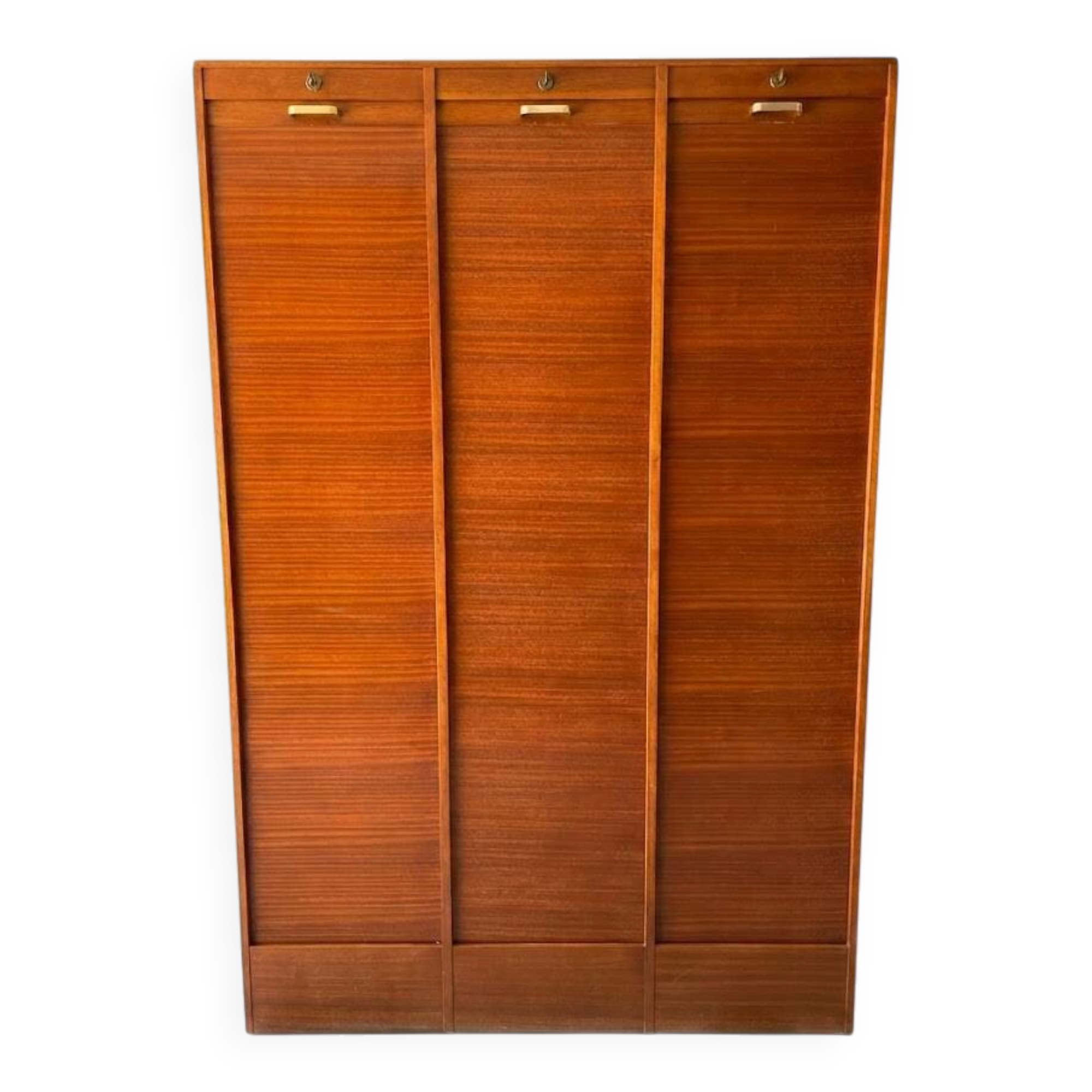 Meuble Classeur 3 Rideaux Vintage 1960 / 1970