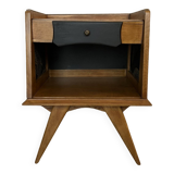Tilda Scandinavian wooden bedside table