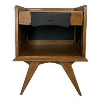 Table de chevet scandinave Tilda bois