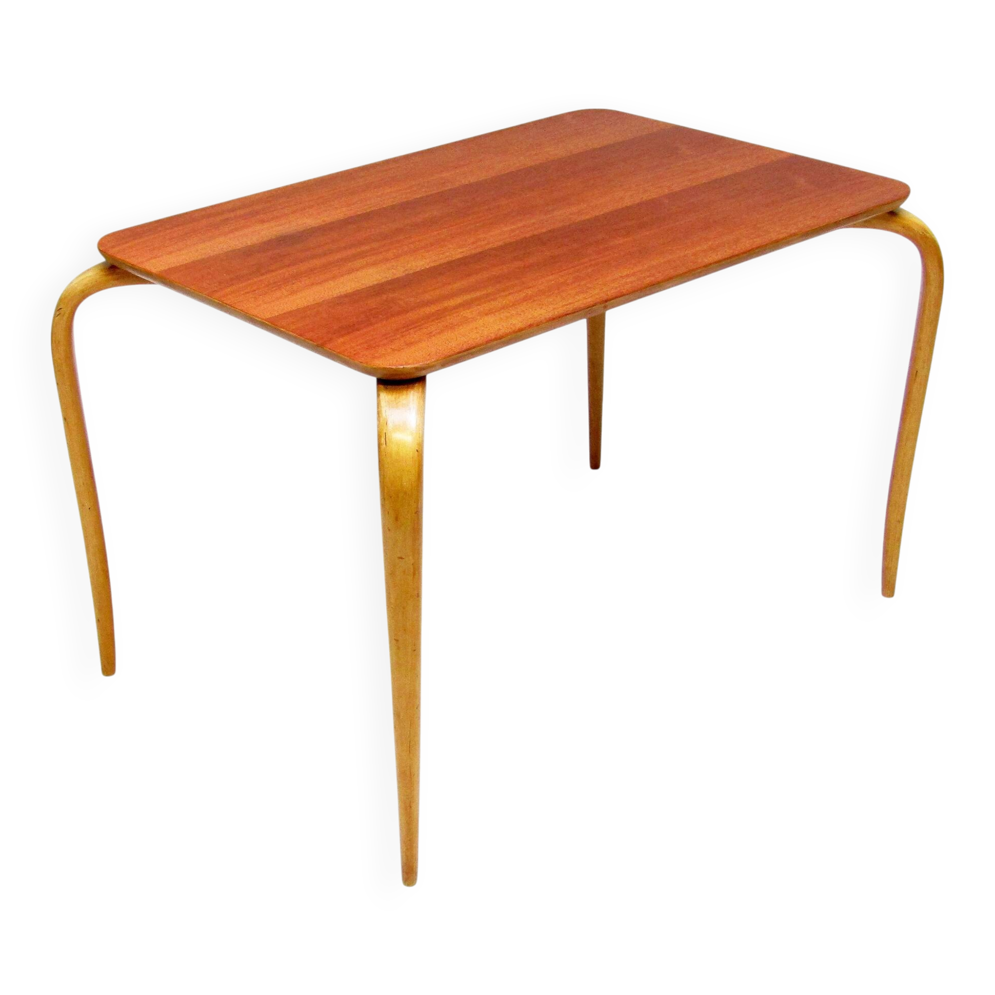 Early Swedish "Annika" Coffee Table by Bruno Mathsson, circa 1940