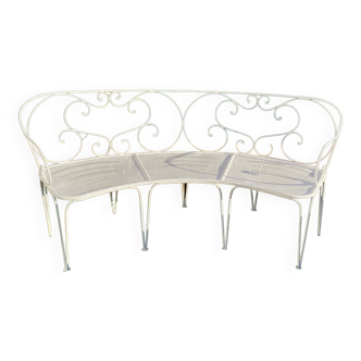 Arc garden bench