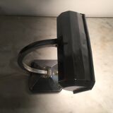 Former banker lamp chrome