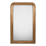 19th C Louis Philippe XXX-Pattern Mirror
