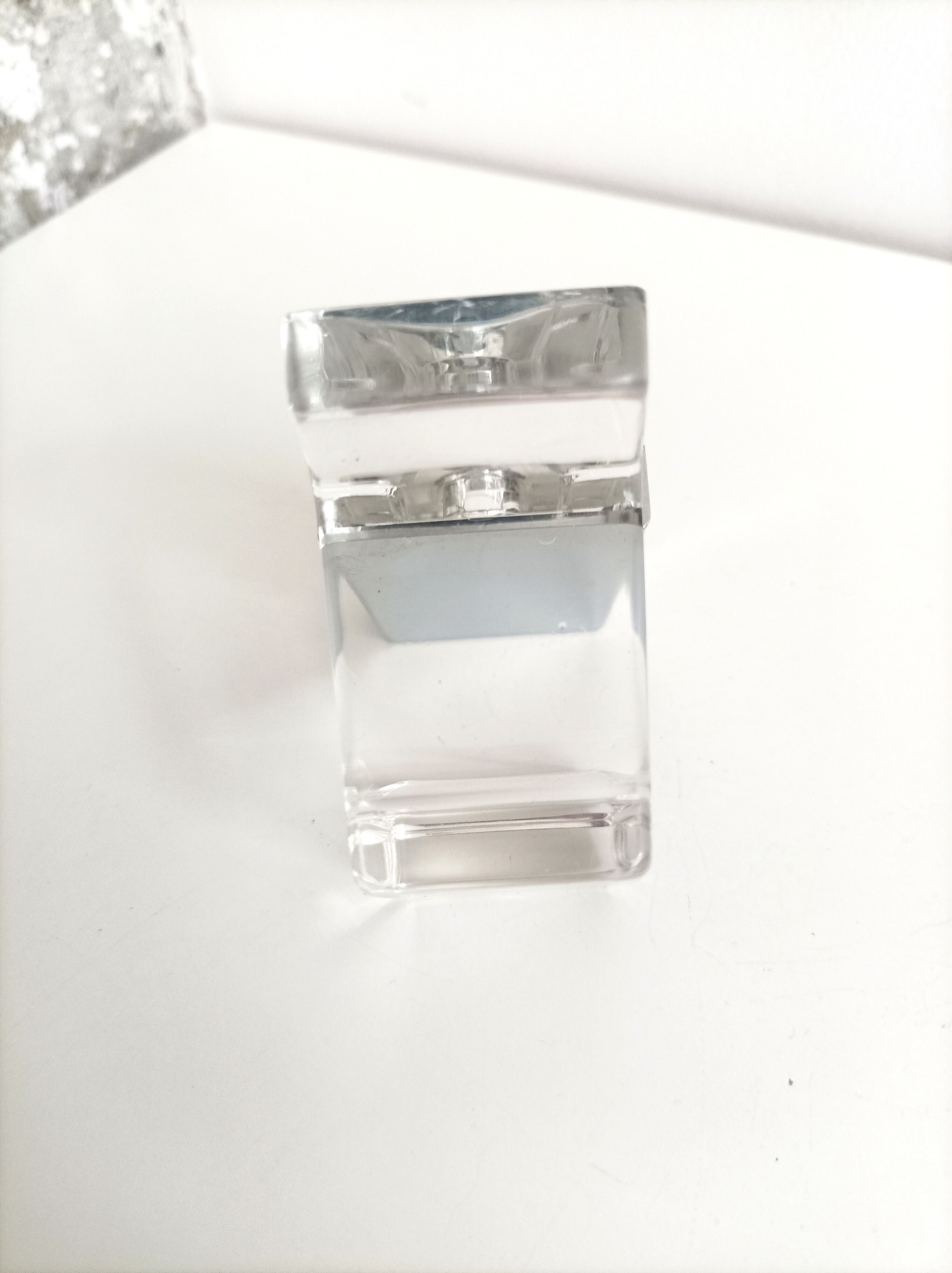 Translucent plexiglass and chrome metal coat hooks Allibert vintage 70s