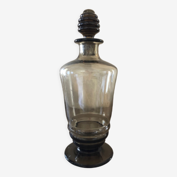 Carafe in smoked glass