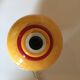 Kostka ceramic lamp foot, France, 1980s