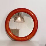 Miroir en bois laqué