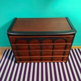 Vintage Scandinavian Art Deco chest of drawers