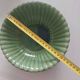 6 green flat plates from Terre è Provence + small salad bowl