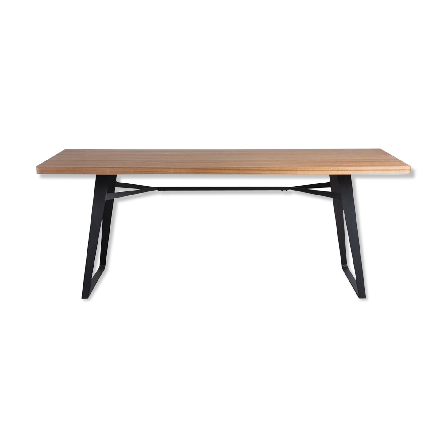 Wooden dining table 2 meters