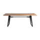 Wooden dining table 2 meters