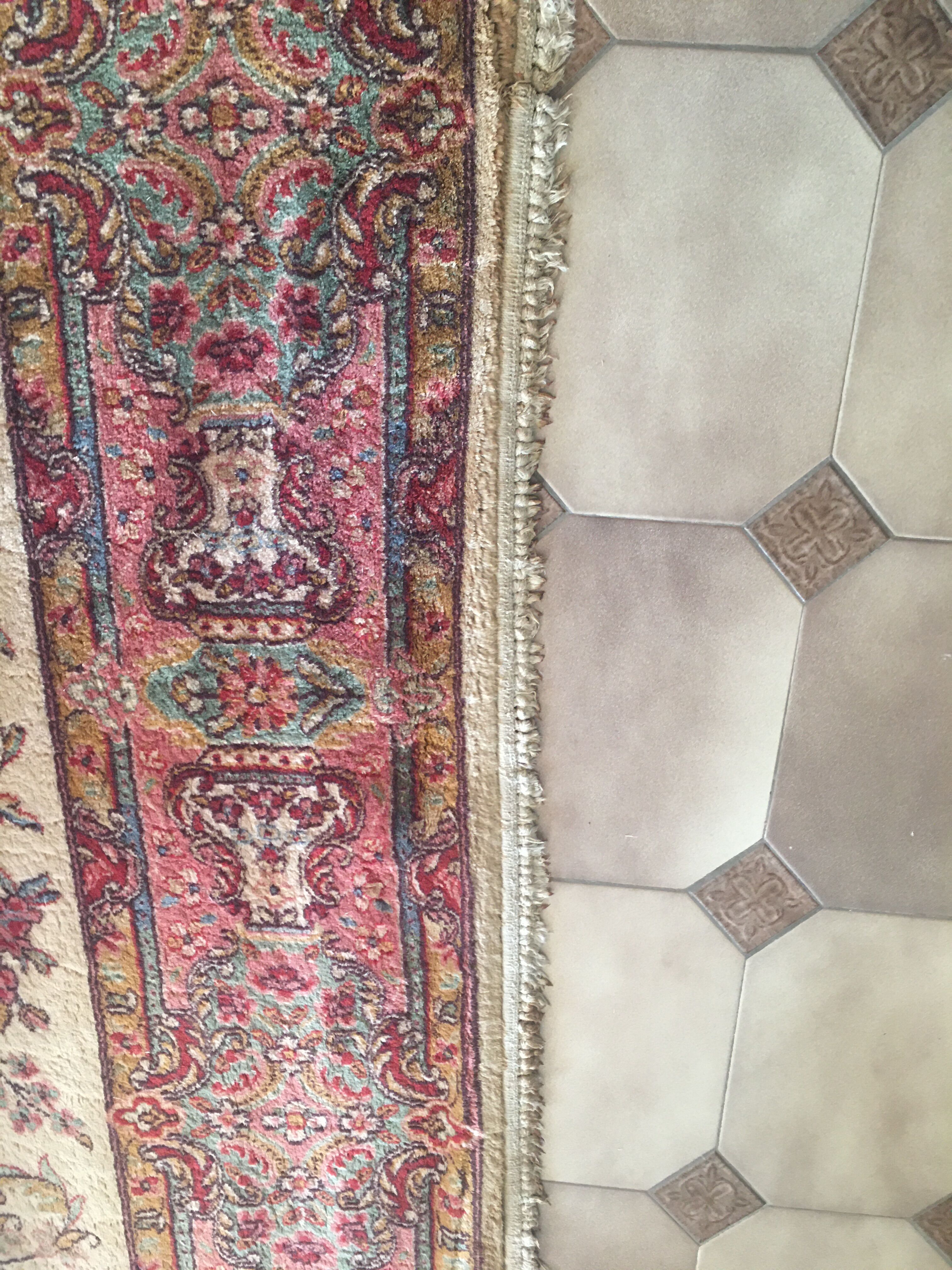 Pink carpet 300 x 195 cm