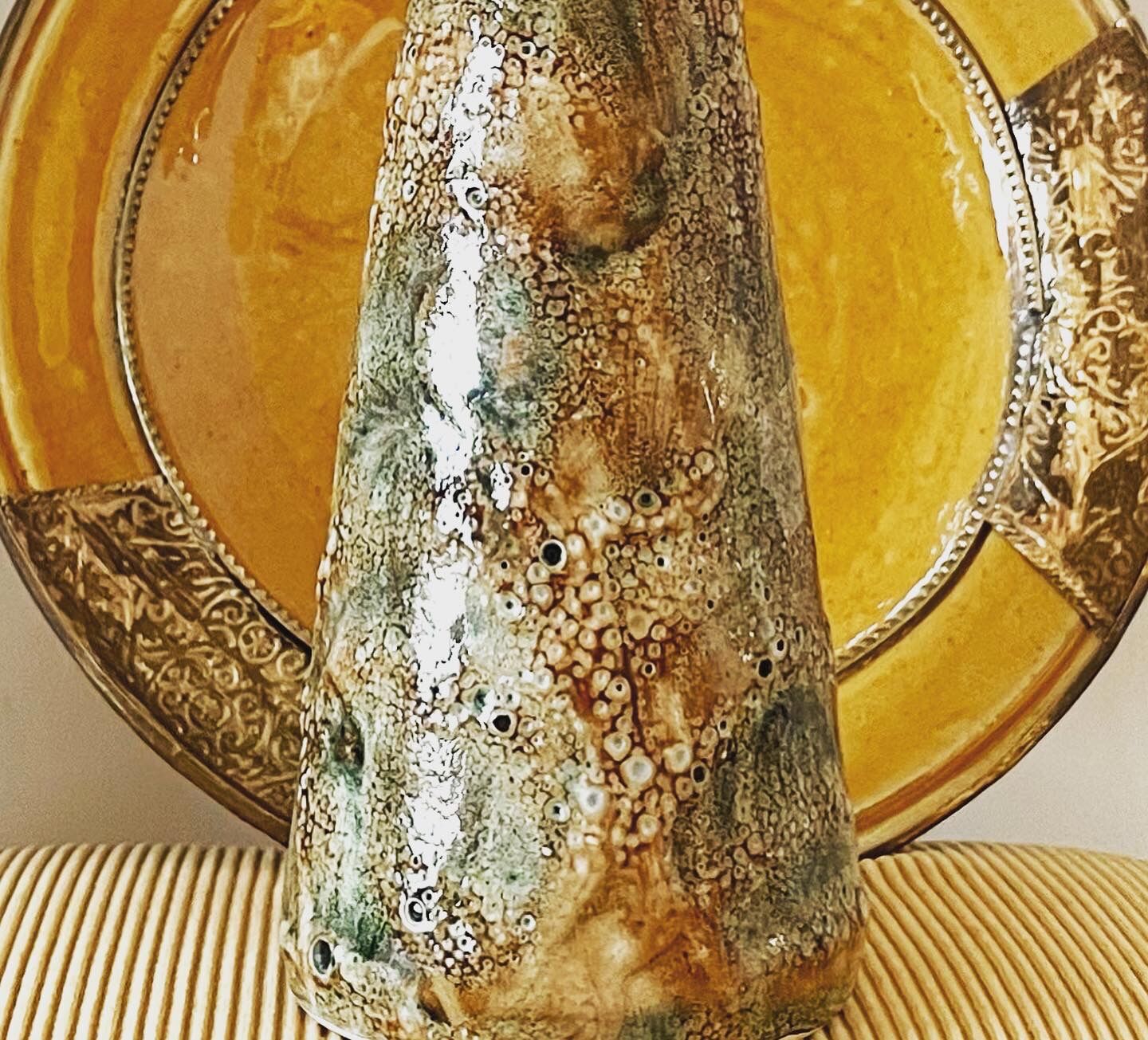 Ceramic vase from Tamegroute