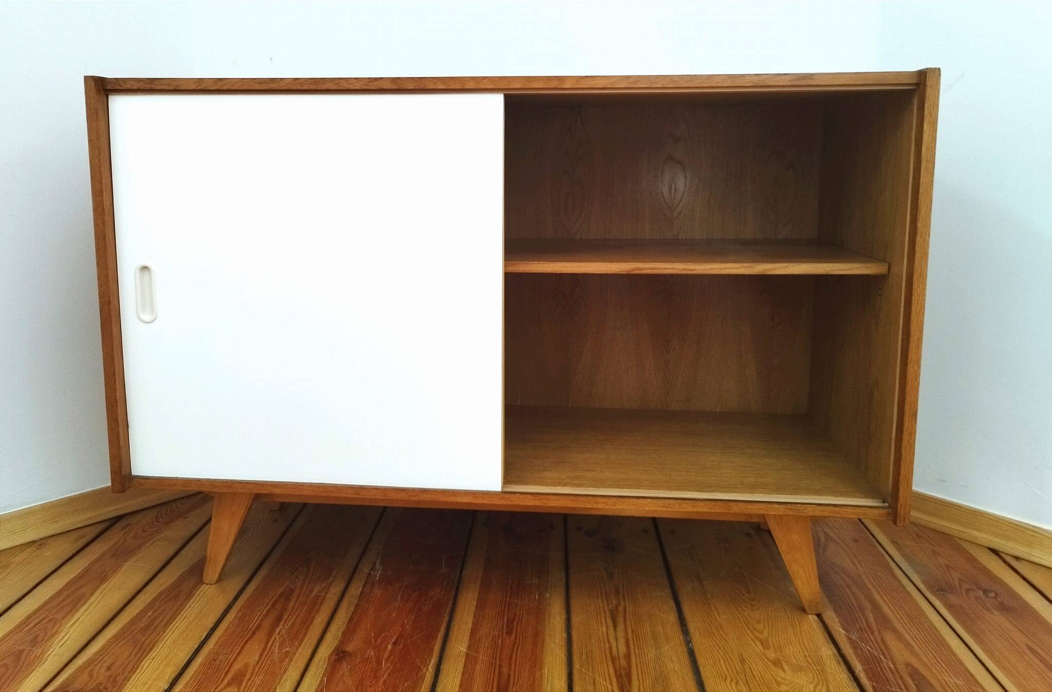 Chest of drawers U 452 proj. J.Jiroutek, Czechoslovakia, the 60s