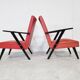 Pair of Vintage armchairs, 1960's Belgium