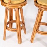 Rattan bar