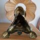 Lampe laiton ancienne