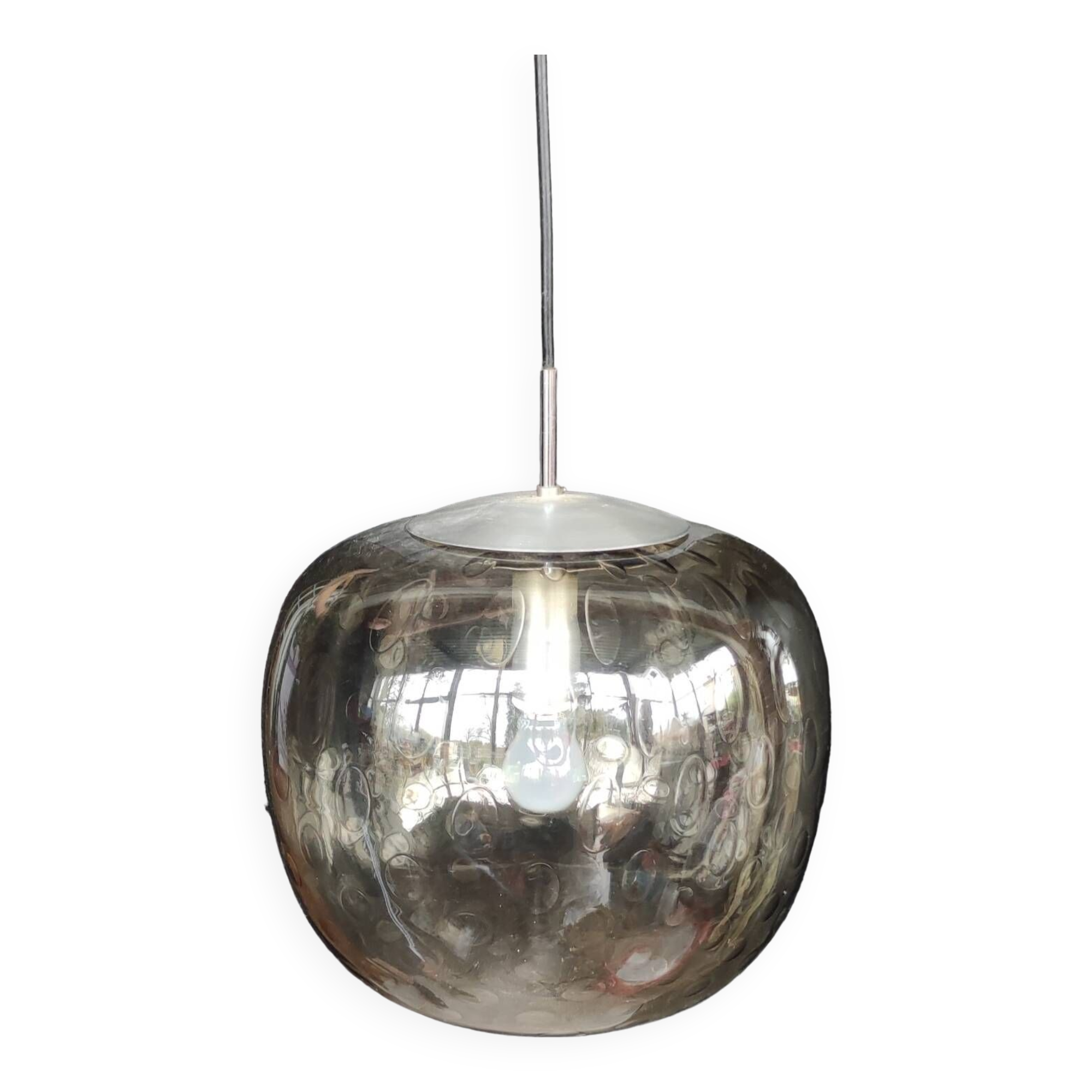 Large designer ball pendant RAAK