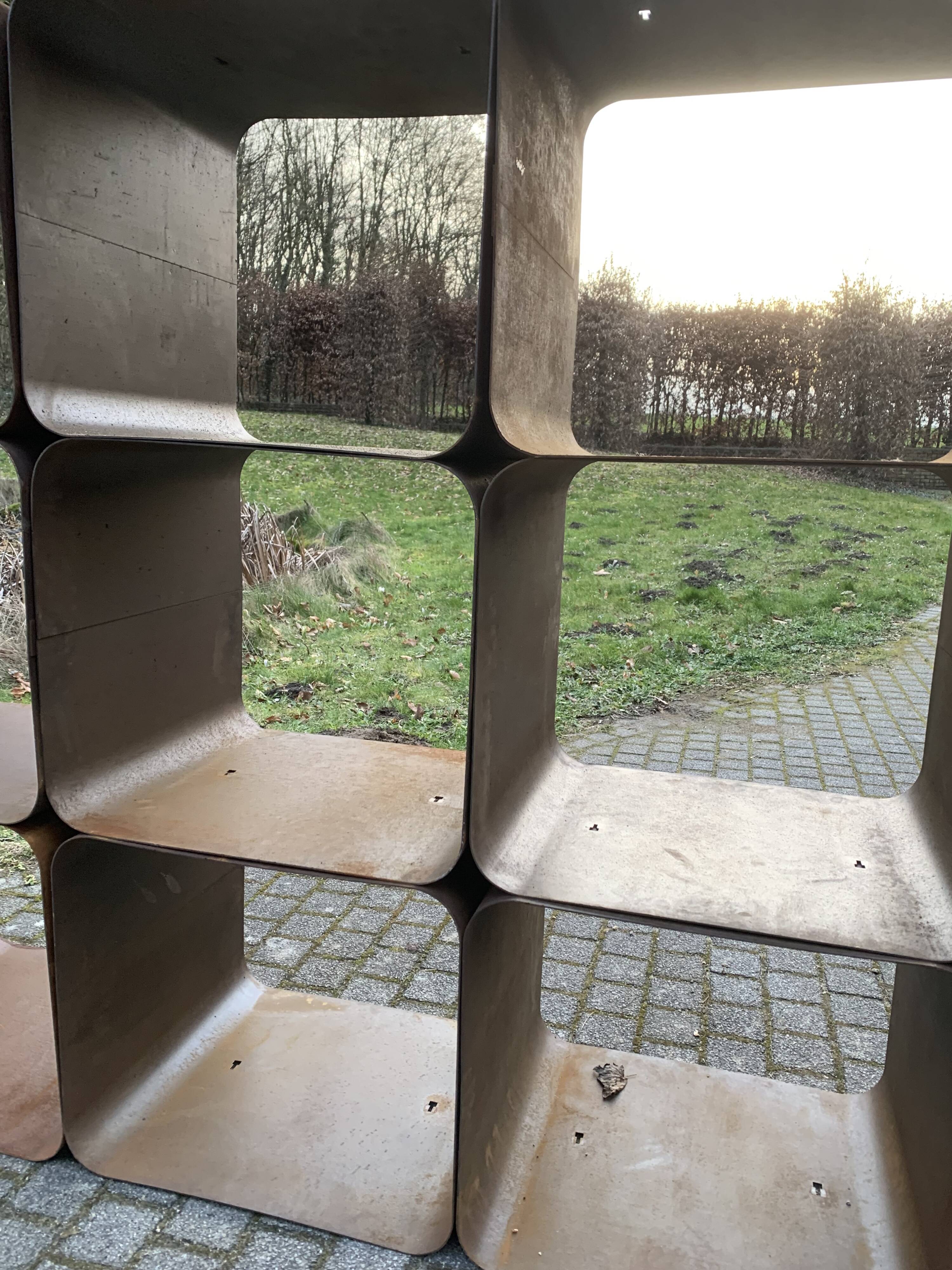 Space Library sculpture 1970