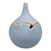 Sugar bowl/Lidded jar in ceramic, Danish from the 1980s-90s.