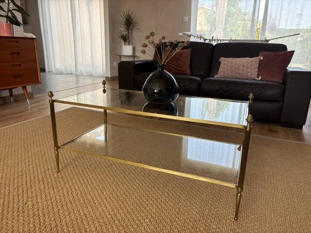 vintage coffee table