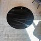 Round coffee table NV Gallery in black marble