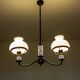 Vintage double ceiling light oil lamp style Lighting