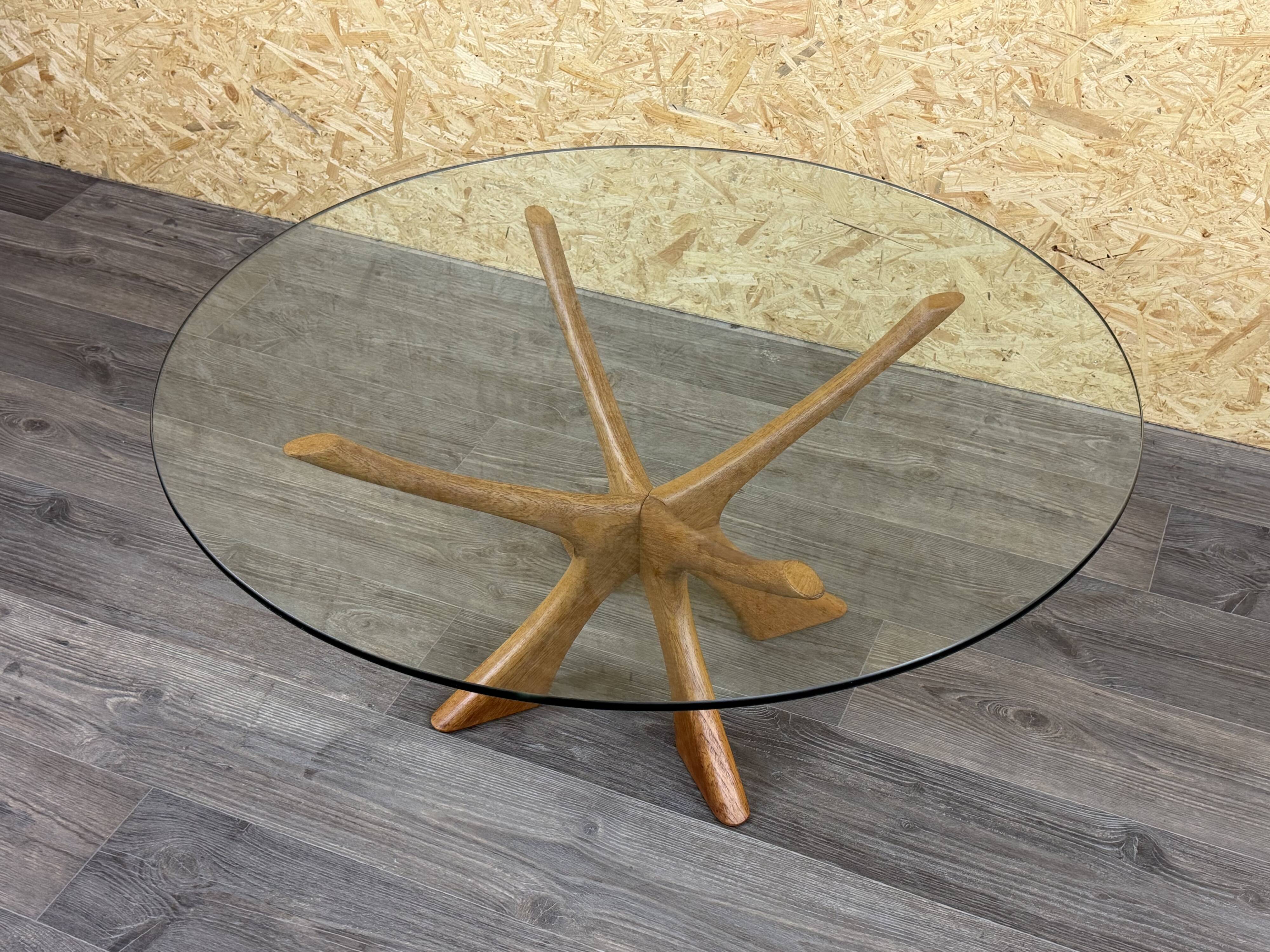 1960s 1970s Teak Coffee Table T118 by Illum Wikkelso for Niels Eilersen
