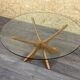 1960s 1970s Teak Coffee Table T118 by Illum Wikkelso for Niels Eilersen