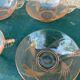 Set of 4 Art Deco cups
