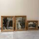Set de trois photos noir et blanc 1950