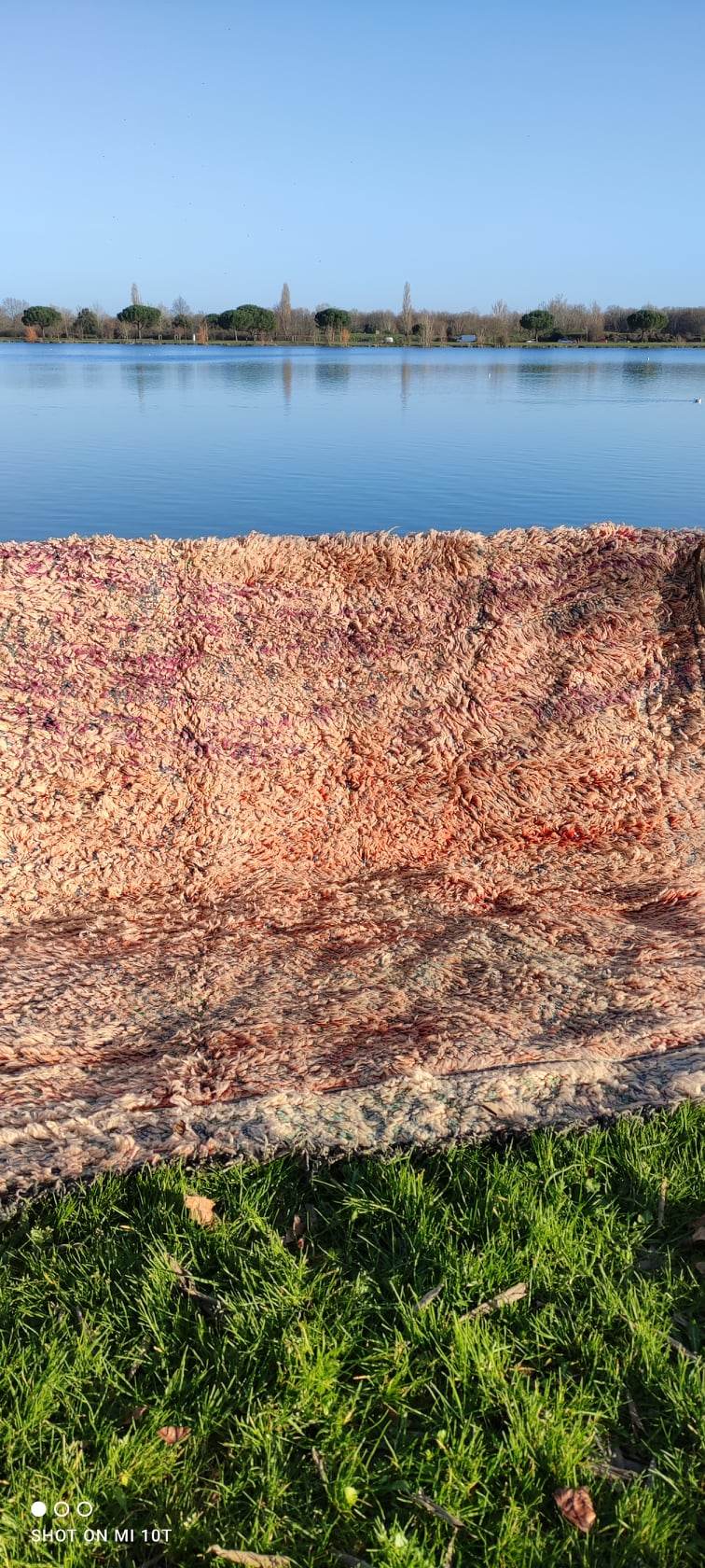 Berber carpet Beni Mguild 2m40 by 1m98