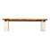 Table de salle à manger « Sole » par Gio Pomodoro, 1970s