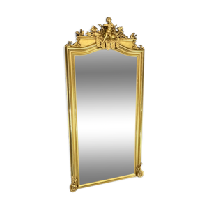 Miroir 204 x 98 cm époque XIXè