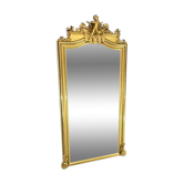 Mirror 204 x 98 cm nineteenth century Napoleon III