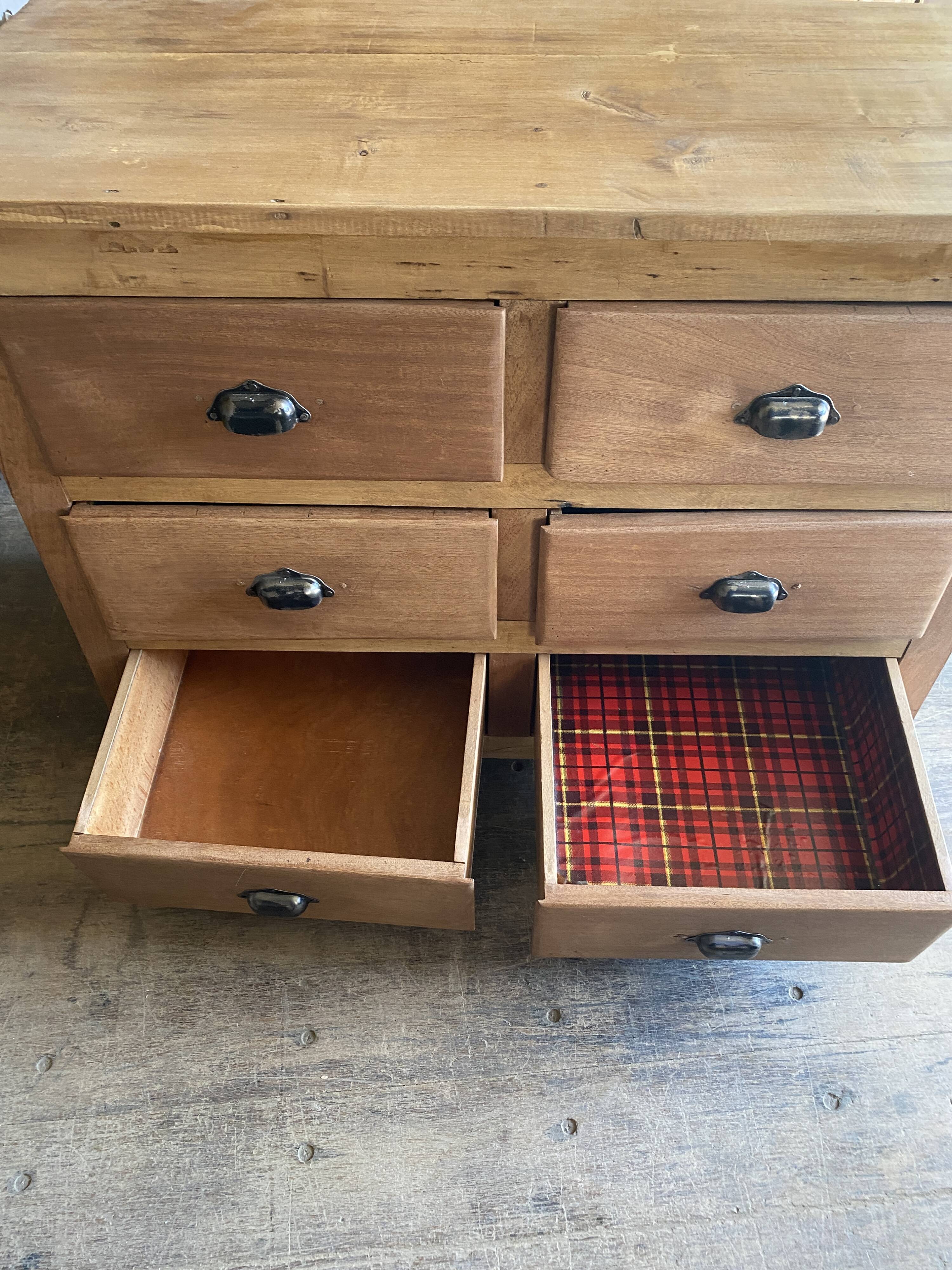 Haberdashery furniture