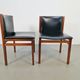 Vintage Chairs by Tito Agnoli for La Linéa, Italy, 1960, Set of 2