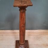 Cylindrical selette in solid wood