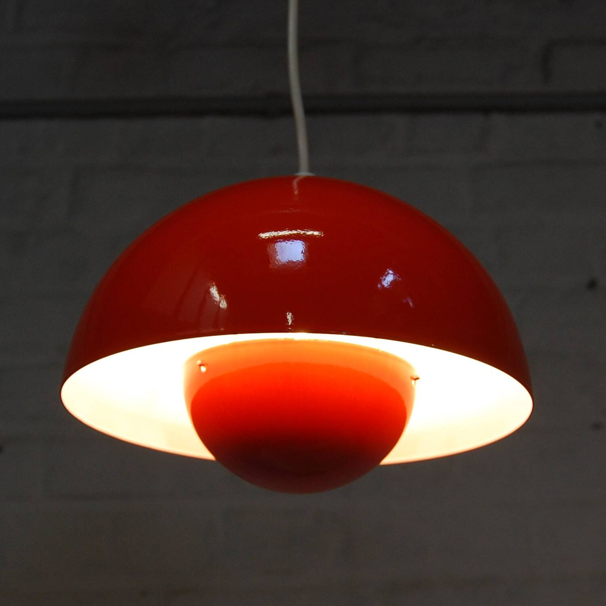 Suspension "Flower Pot" - Verner Panton pour Louis Poulsen