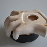 Post-modernist ashtray in the shape of a hand from the 1980s