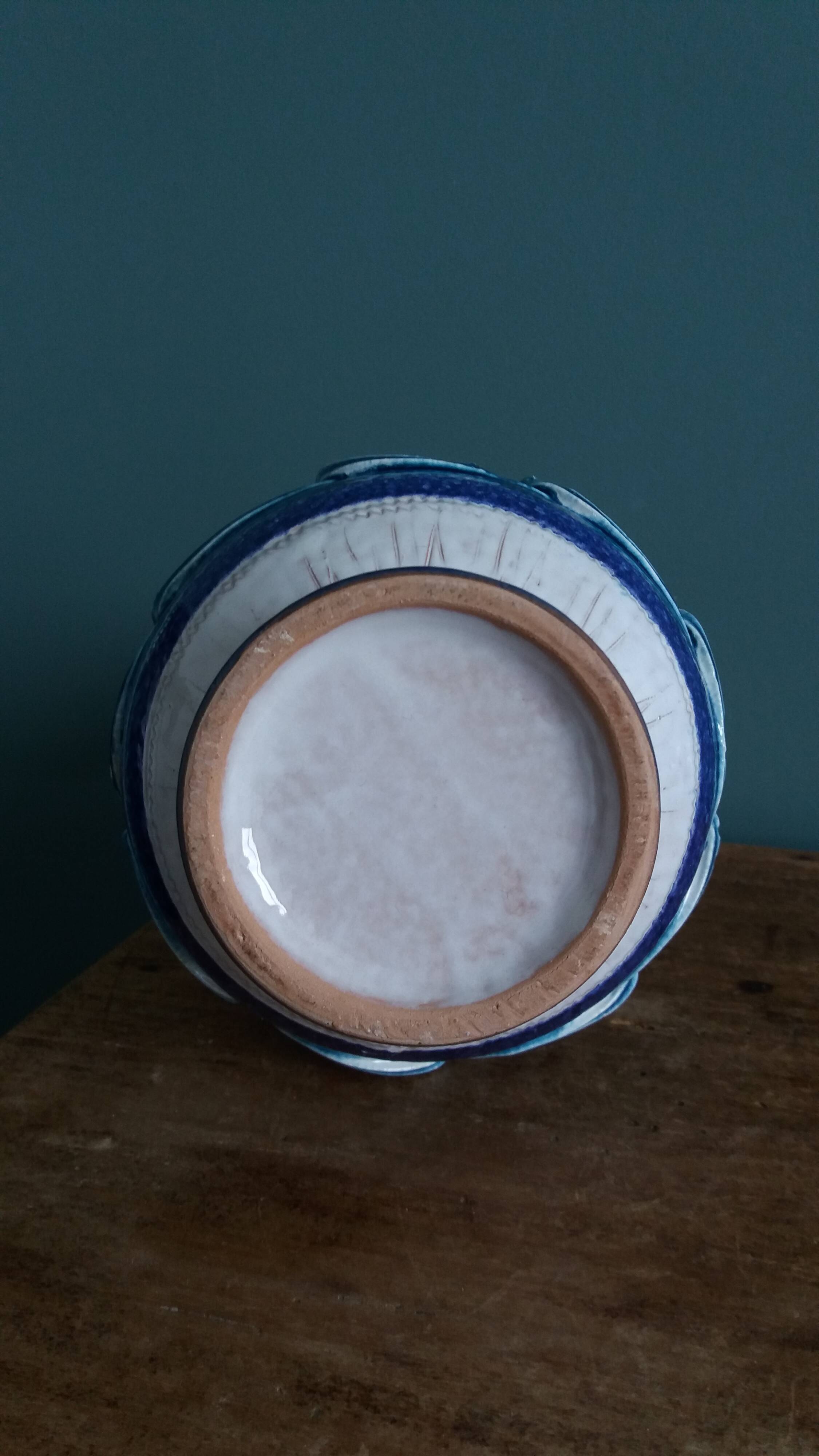 Vase pitcher by Nedo Scappini, New Renaissance, Italy