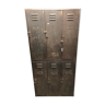 Old metal lockers