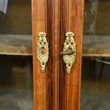 Mahogany display cabinet – 1920