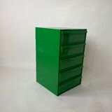 1970s plastic stacking chest of drawers by Interstore