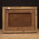 Antique French Painting Landscape From 19th Century