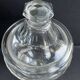 Drageoir avec couvercle - Verre soufflé taillé – XIXème
